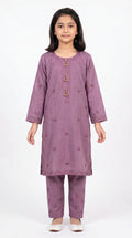 LOOGDI Girls Embroidered 2-Piece Suit — Design 2